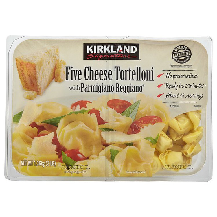 (image for) Tortellini Five Cheese 2 Ct Air Freight Only